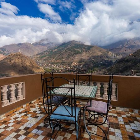 Le Reflet D'Imlil Bed & Breakfast Имлил Екстериор снимка