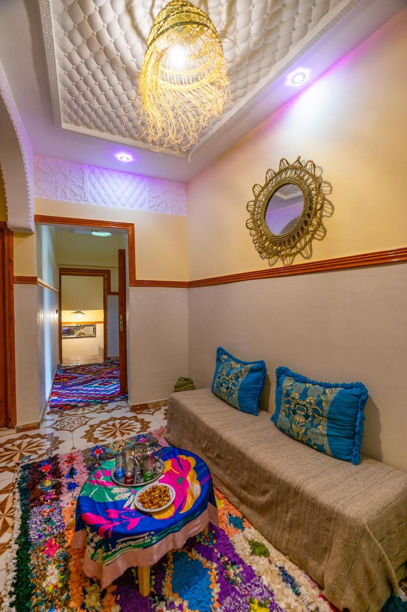Le Reflet D'Imlil Bed & Breakfast Имлил Екстериор снимка