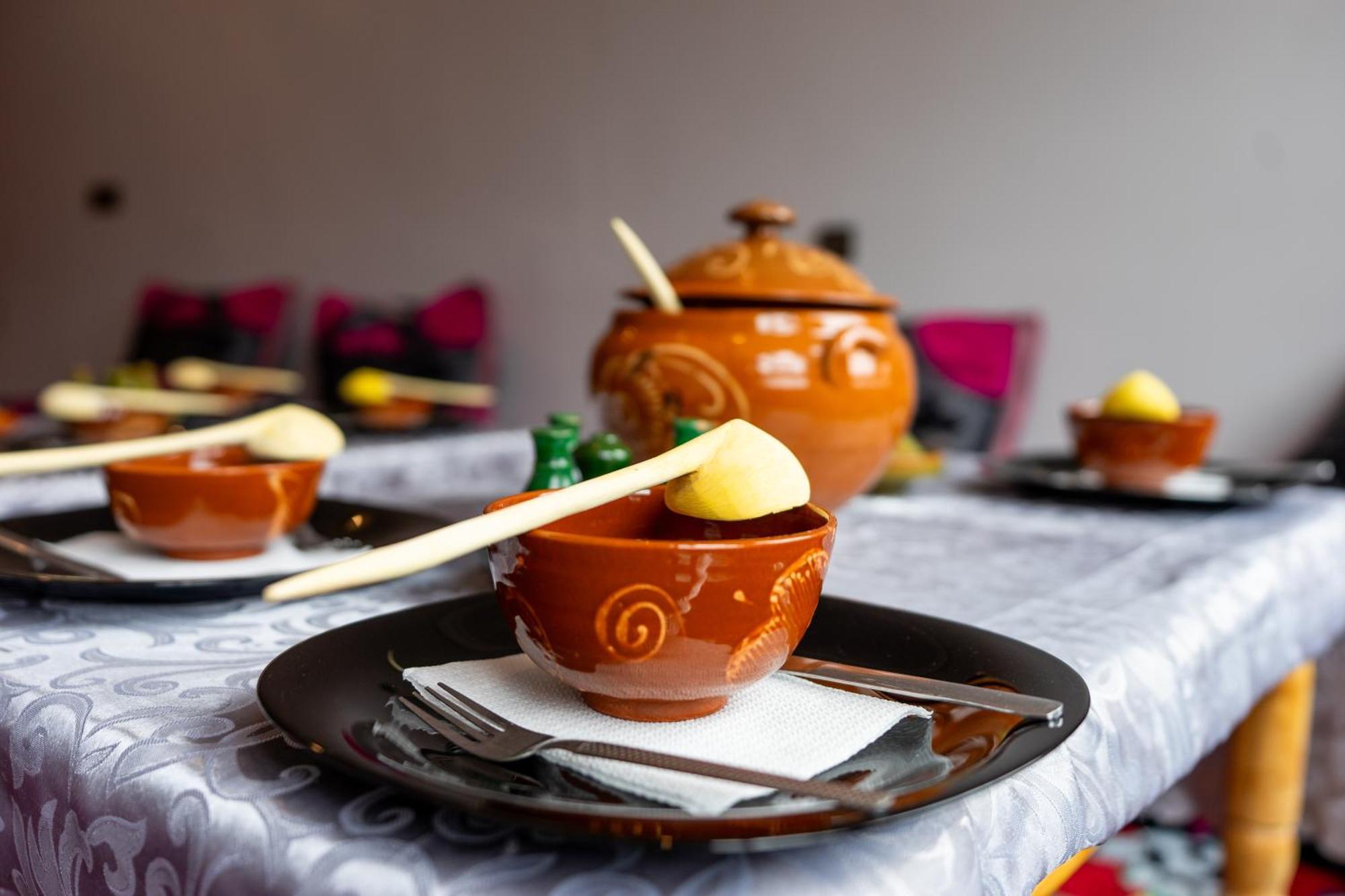 Le Reflet D'Imlil Bed & Breakfast Имлил Екстериор снимка