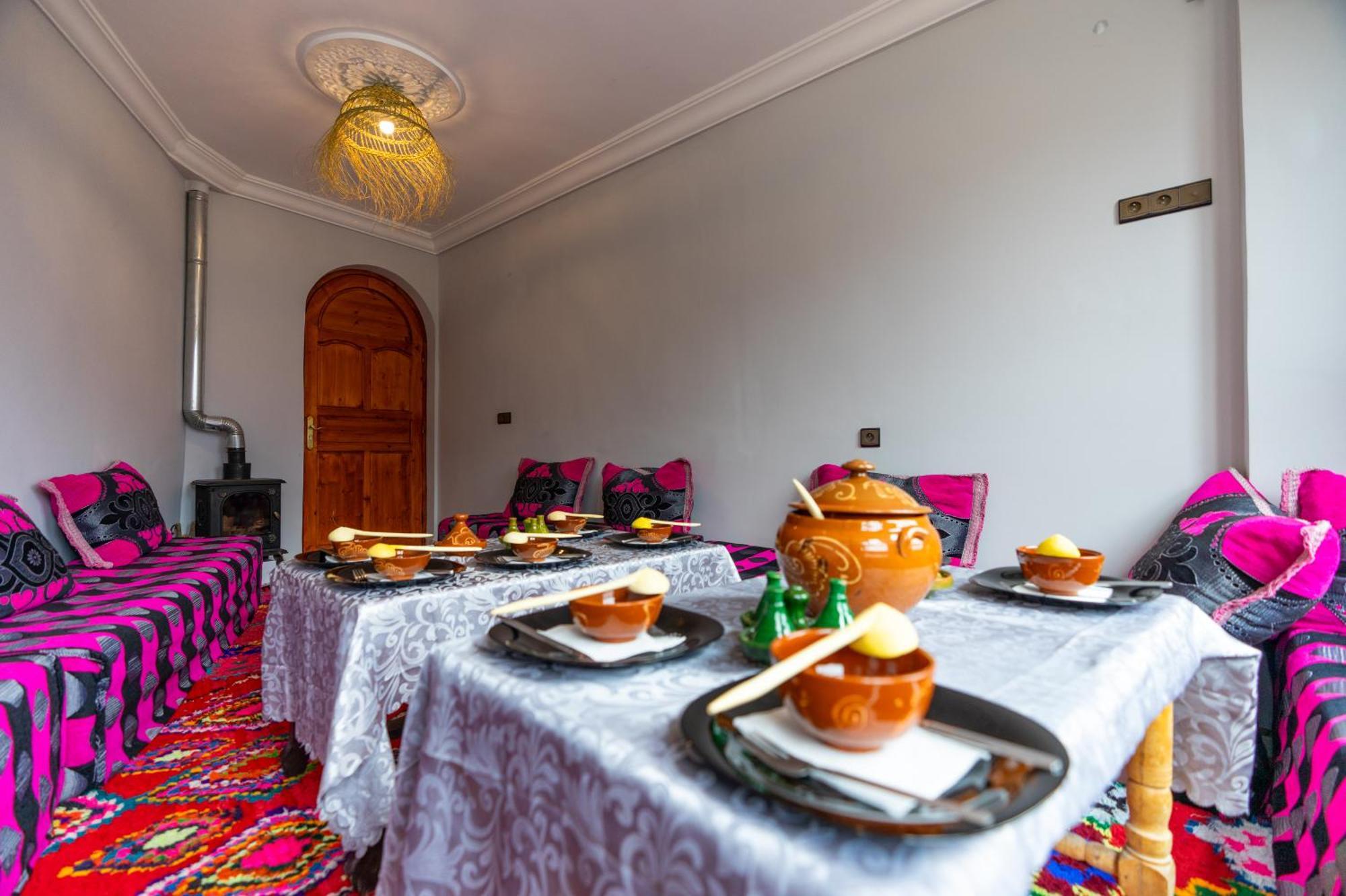 Le Reflet D'Imlil Bed & Breakfast Имлил Екстериор снимка