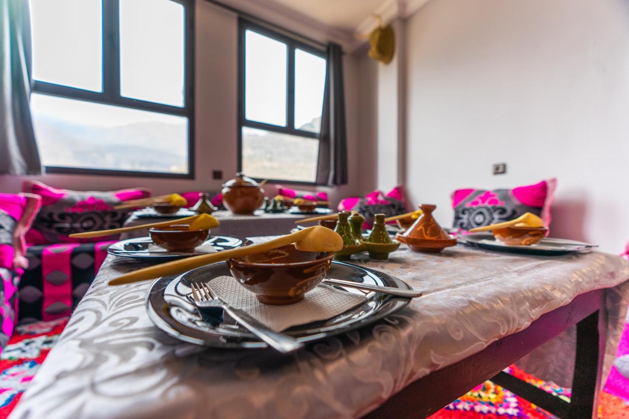 Le Reflet D'Imlil Bed & Breakfast Имлил Екстериор снимка