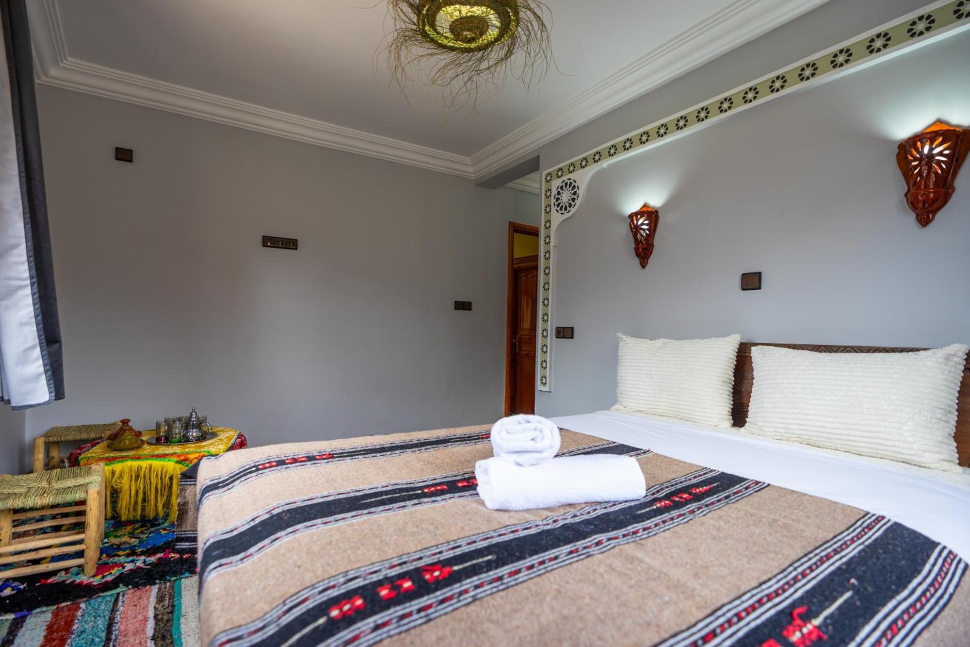 Le Reflet D'Imlil Bed & Breakfast Имлил Екстериор снимка