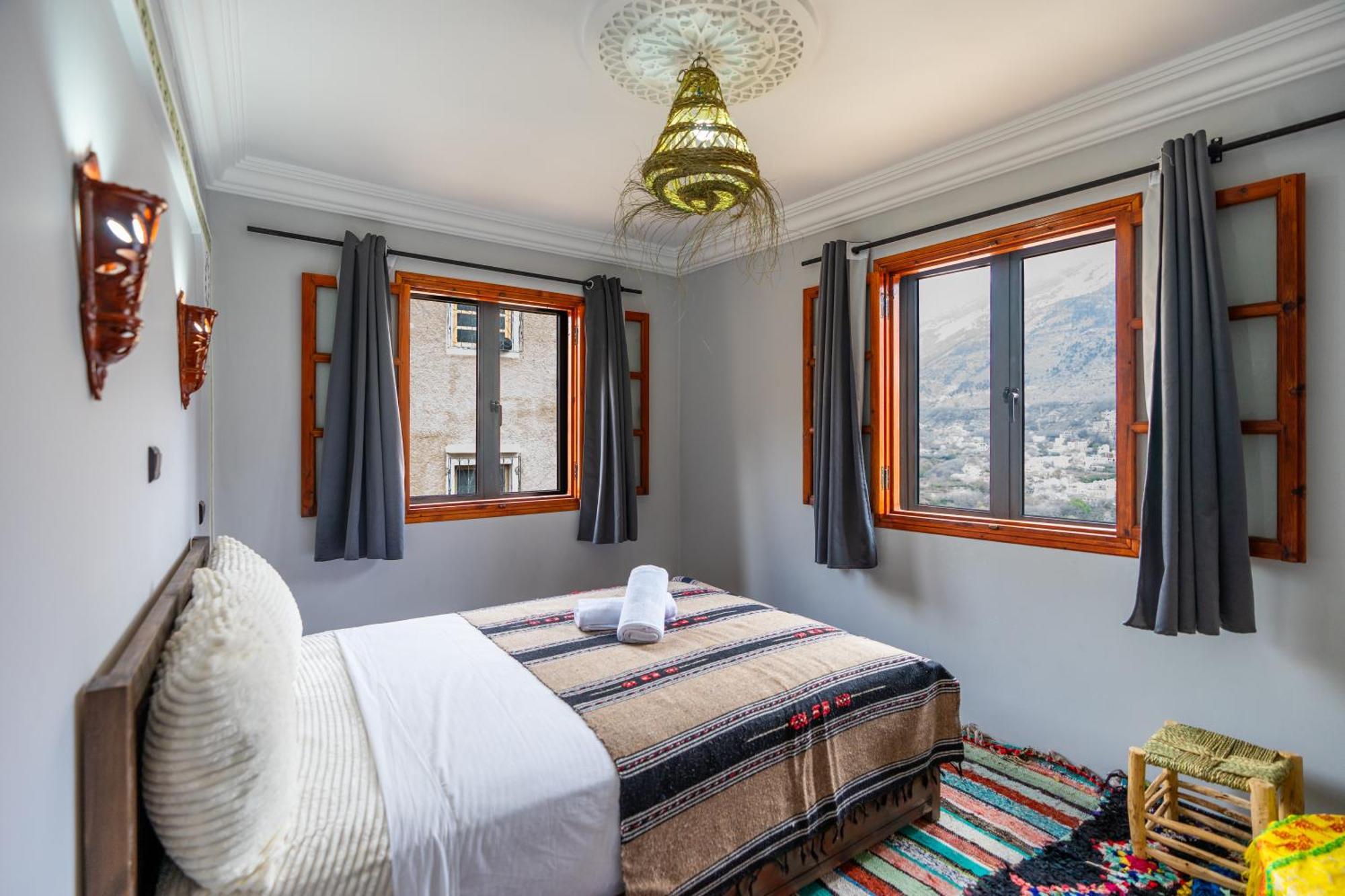 Le Reflet D'Imlil Bed & Breakfast Имлил Екстериор снимка