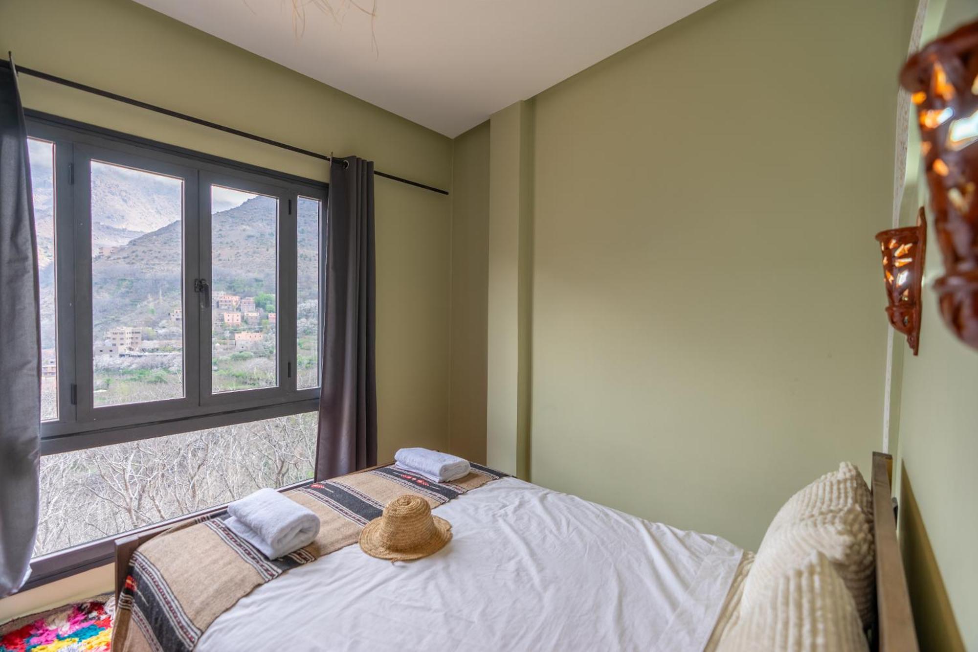 Le Reflet D'Imlil Bed & Breakfast Имлил Екстериор снимка