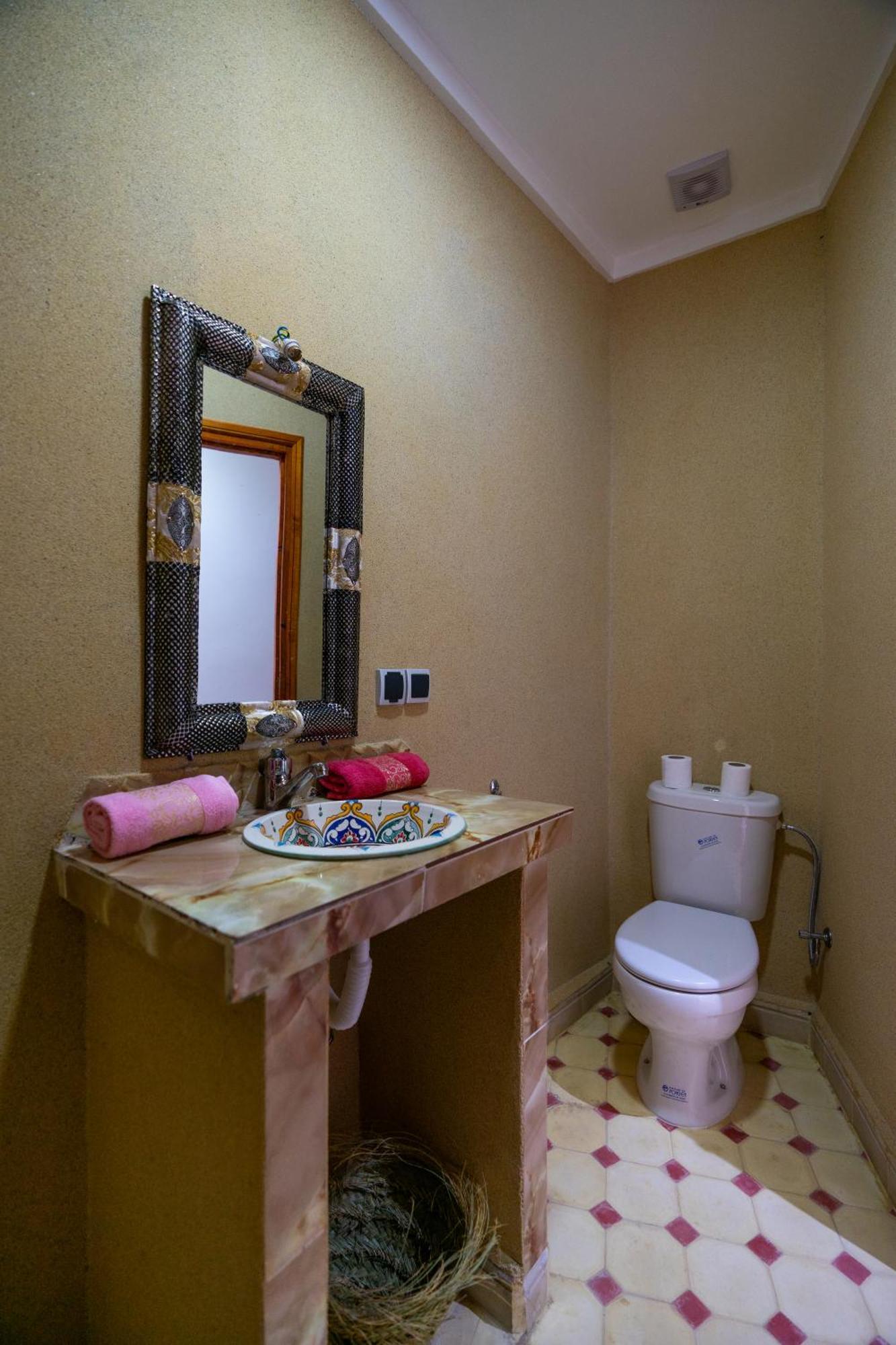 Le Reflet D'Imlil Bed & Breakfast Имлил Екстериор снимка
