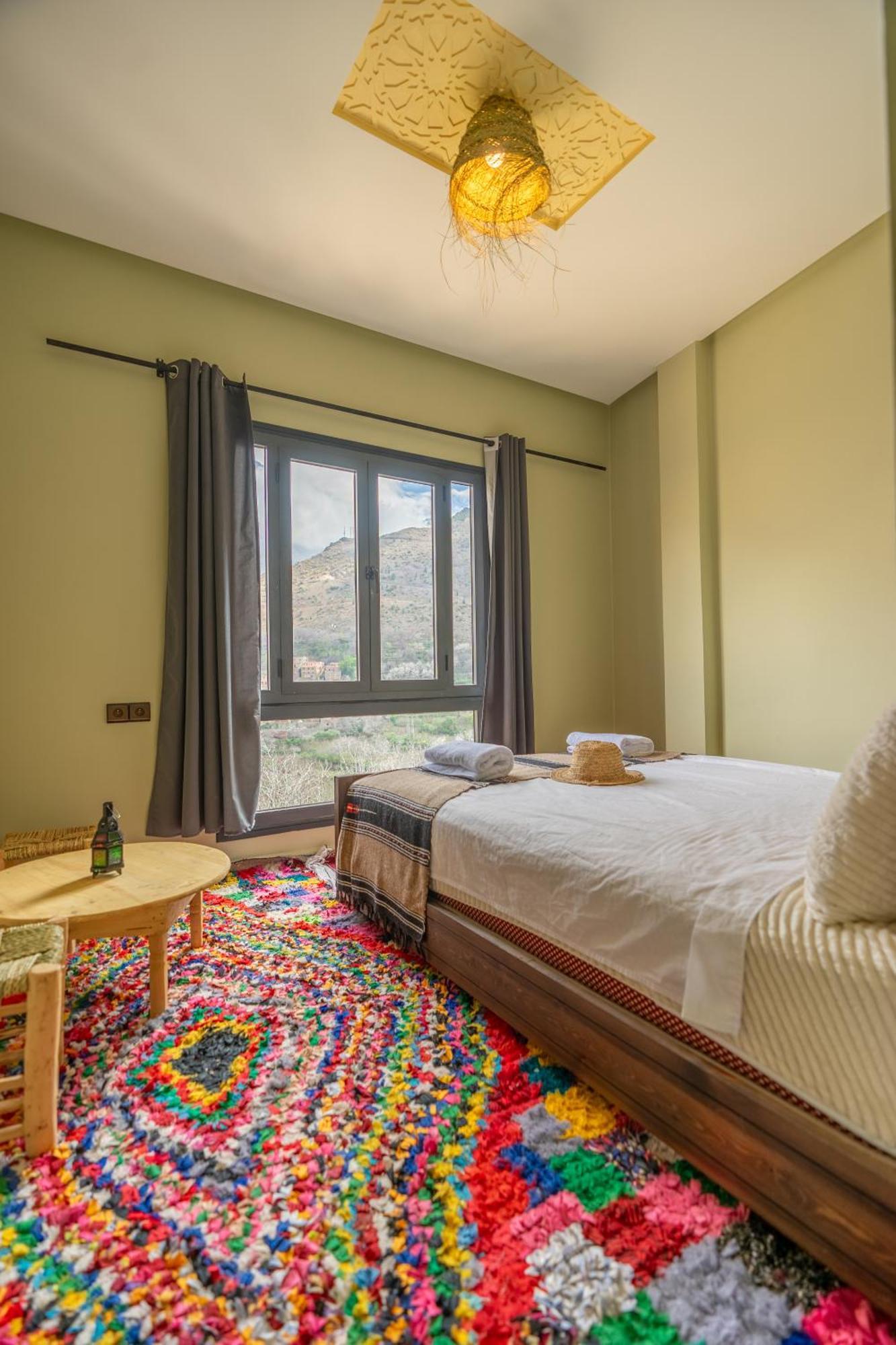 Le Reflet D'Imlil Bed & Breakfast Имлил Екстериор снимка