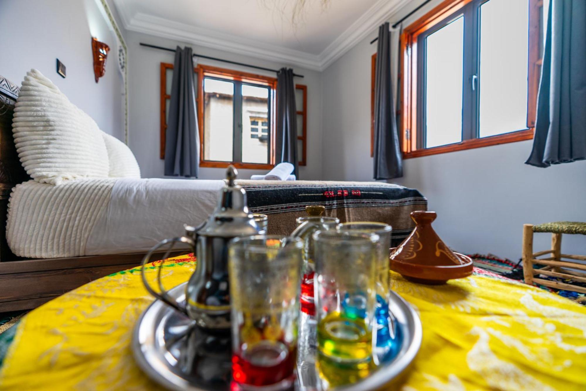 Le Reflet D'Imlil Bed & Breakfast Имлил Екстериор снимка