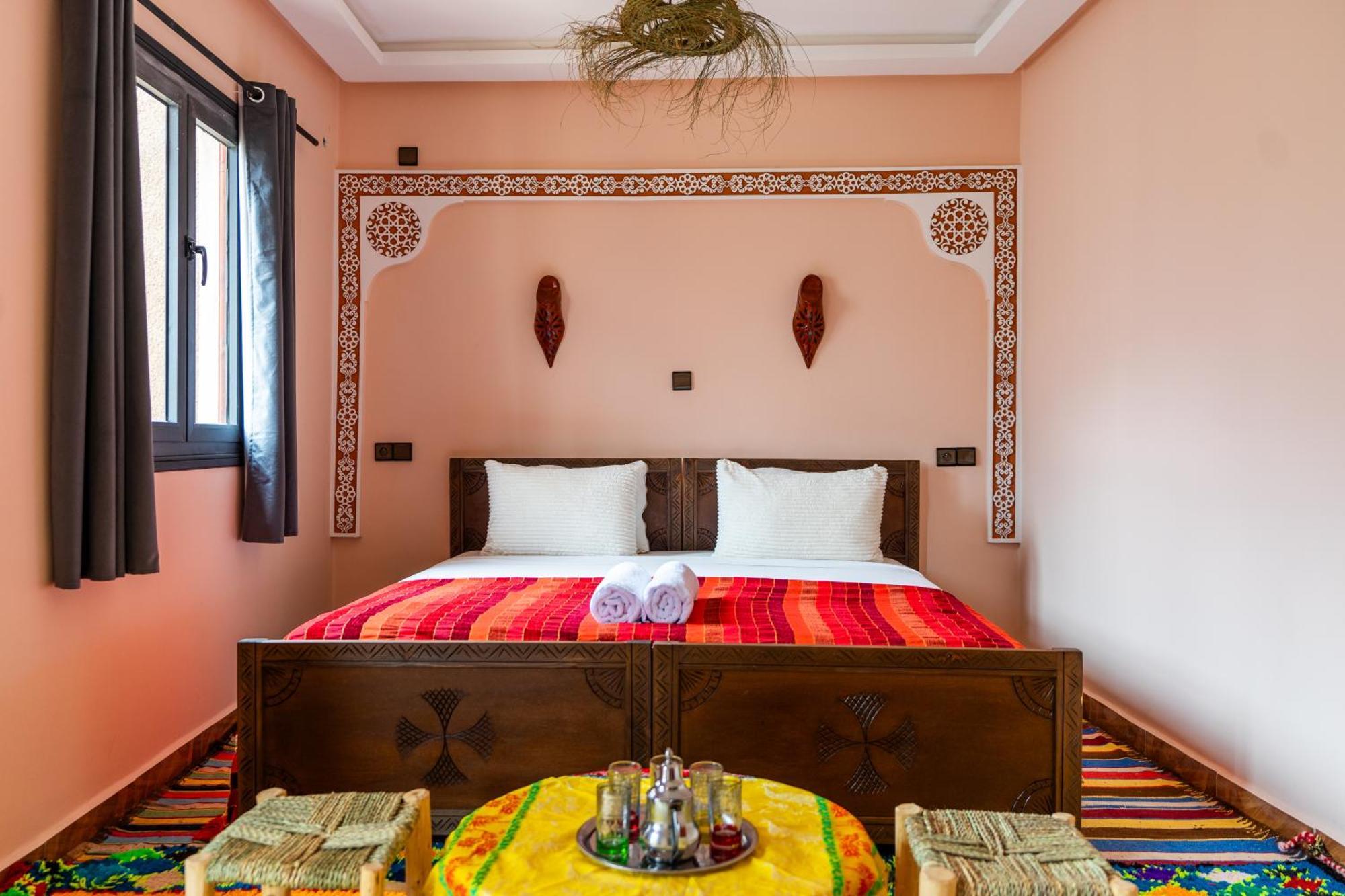 Le Reflet D'Imlil Bed & Breakfast Имлил Екстериор снимка