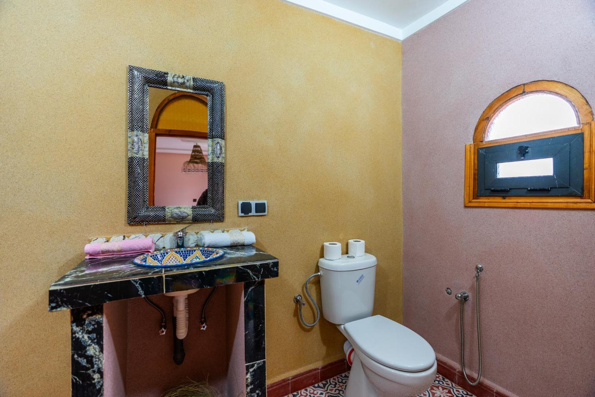 Le Reflet D'Imlil Bed & Breakfast Имлил Екстериор снимка