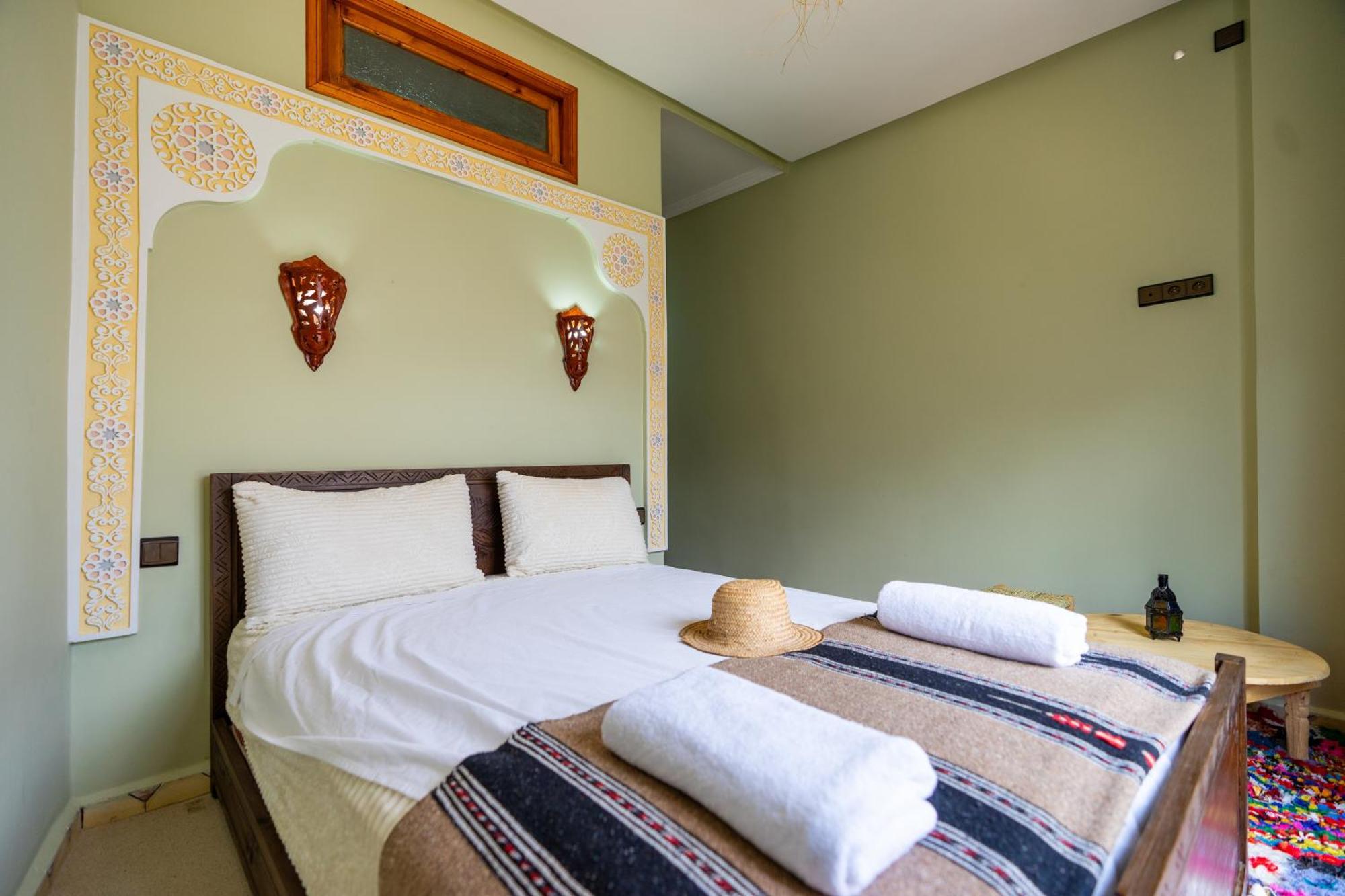 Le Reflet D'Imlil Bed & Breakfast Имлил Екстериор снимка
