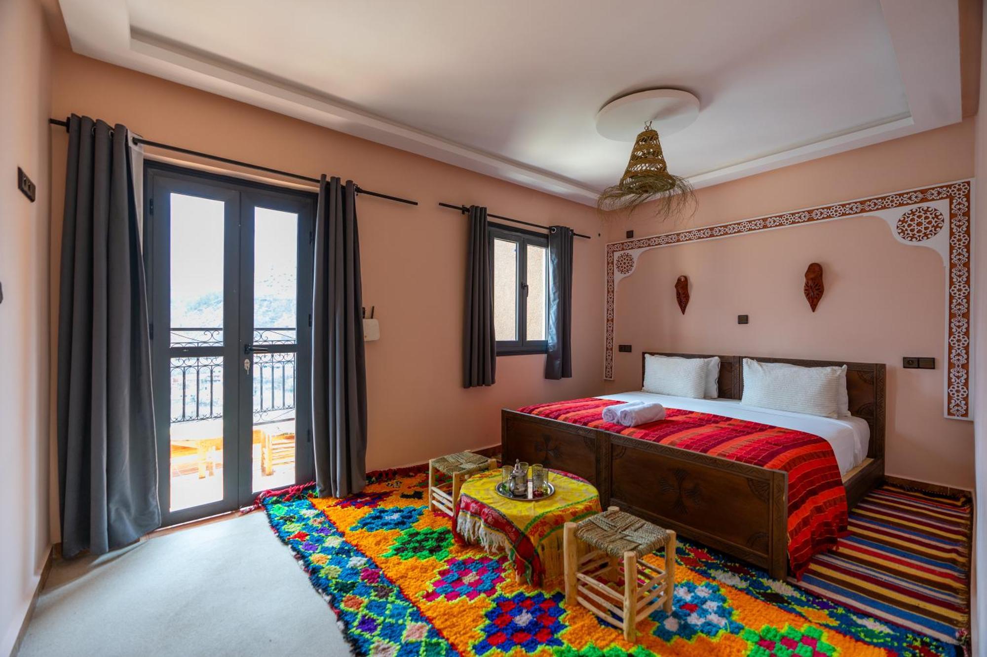 Le Reflet D'Imlil Bed & Breakfast Имлил Екстериор снимка