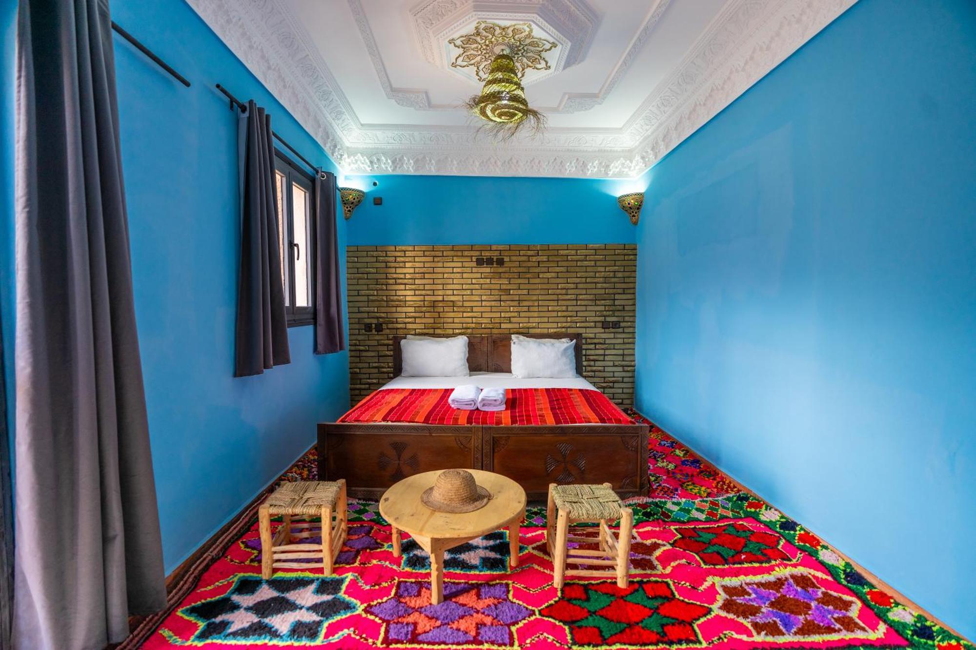 Le Reflet D'Imlil Bed & Breakfast Имлил Екстериор снимка