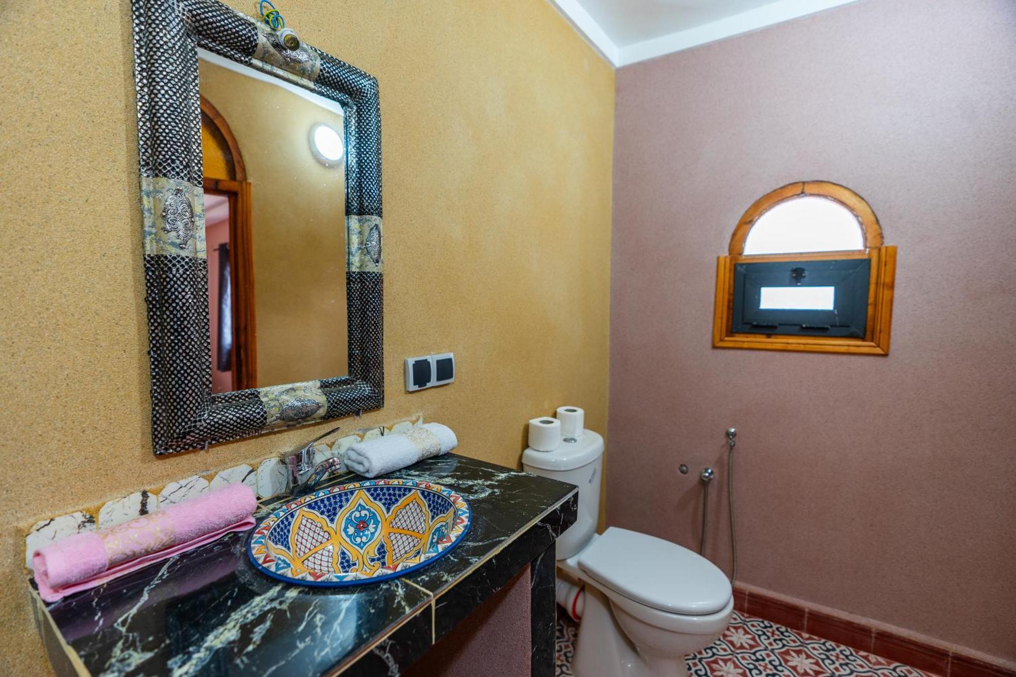 Le Reflet D'Imlil Bed & Breakfast Имлил Екстериор снимка