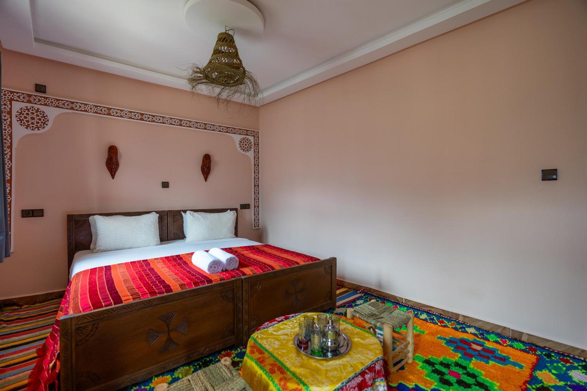 Le Reflet D'Imlil Bed & Breakfast Имлил Екстериор снимка